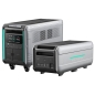 Preview: Zendure Powerstation SuperBase V 4600 + 2x Satellitenbatterie 13,8 kWh